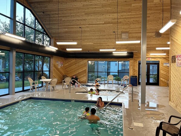 Indoor pool