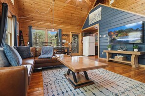 TV, caminetto, videogiochi, Netflix