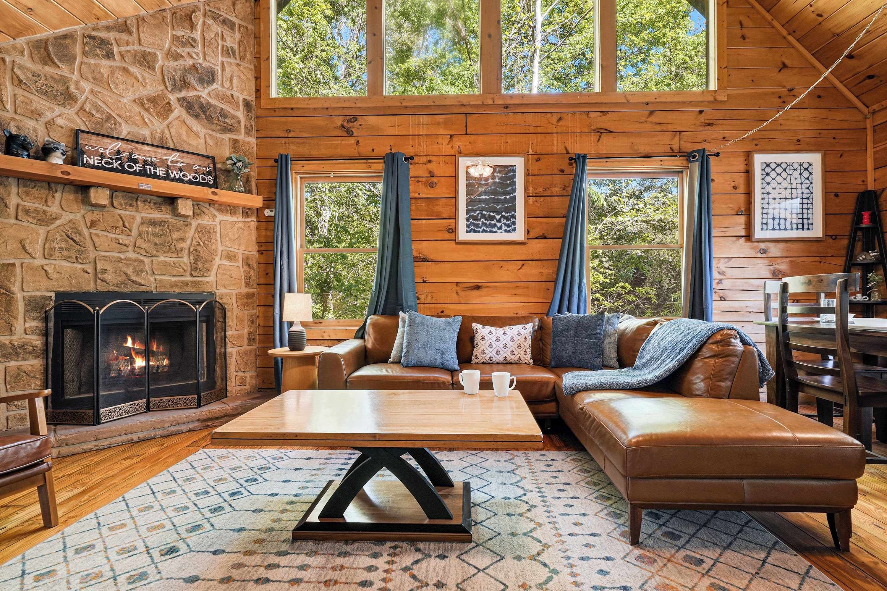 تلفزيون، مدفأة، ألعاب فيديو، برامج وأفلام نتفليكس