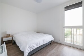 2 chambres, fer et planche à repasser, Wi-Fi gratuit