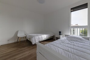 2 Schlafzimmer, Bügeleisen/Bügelbrett, kostenloses WLAN