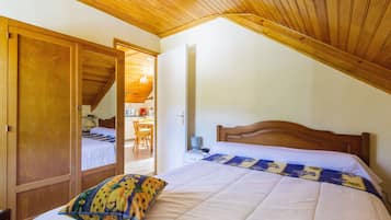 2 chambres, fer et planche Ă repasser, Wi-Fi gratuit