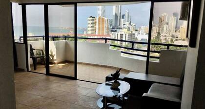 Charming 2-bedroom apartment with amazing views fabulous Cartagena