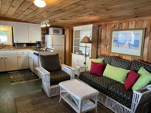 Interior - Charming Camp on Water's Edge---Canoe, Loons, Turkeys, Fish and an Eagle (Belmont)