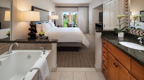 1 bedroom - 1 Bedroom Villa (Palm Desert)