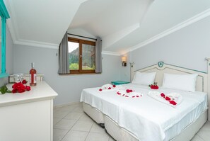 1 bedroom, iron/ironing board, WiFi, bed sheets - Villa Bercu Paradise (Dalyan)