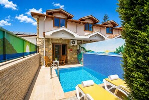 Pool - Villa Bercu Paradise (Dalyan)