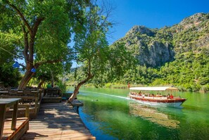 Property grounds - Villa Bercu Paradise (Dalyan)