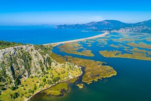 Aerial view - Villa Bercu Paradise (Dalyan)