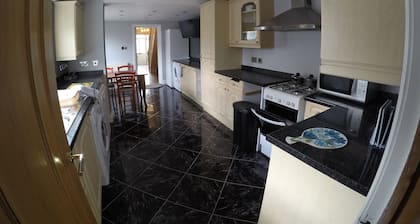 Beautiful and Spacious House in North Wales, UK