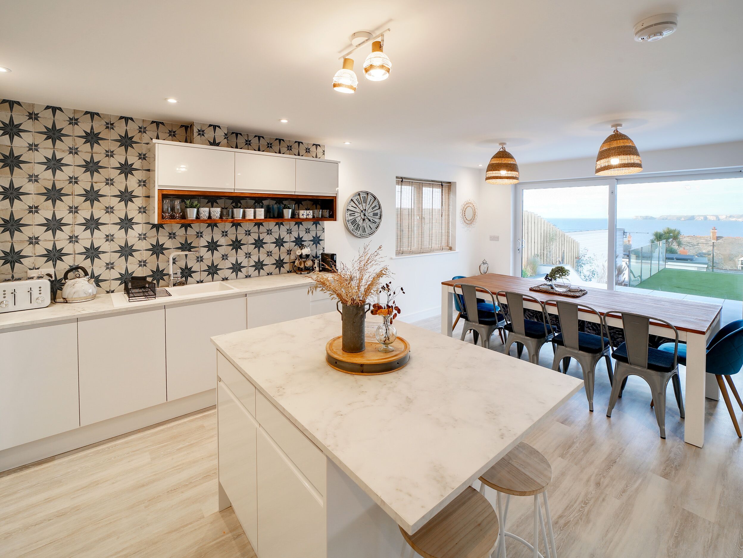 코티지 | 전용 주방 | 냉장고, 식기 세척기, 조리 도구/접시/주방 기구