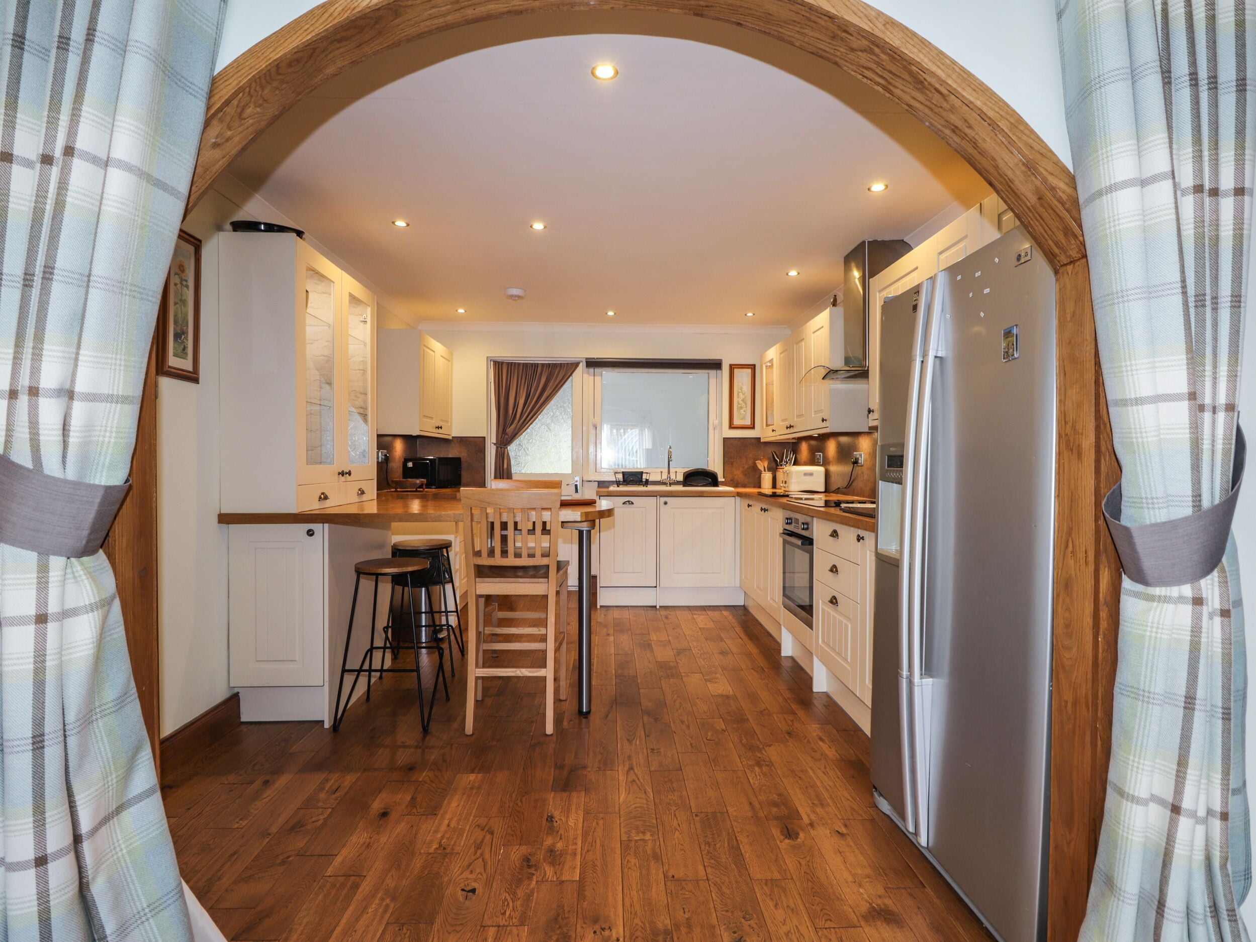 村舍 | 私人厨房 | 冰箱、洗碗机、电热水壶、烤面包机