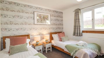 Feriehus | 2 soveværelser, individuelt design, individuel indretning, gratis Wi-Fi