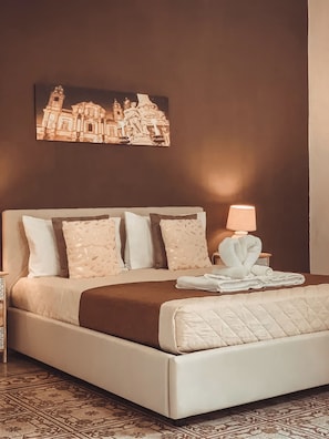 3 camere, Wi-Fi gratuito, lenzuola