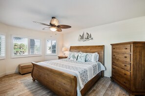 2 bedrooms, iron/ironing board, travel cot, free WiFi