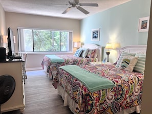 Condo (2 Bedrooms) | 2 bedrooms, individually decorated, individually furnished, free WiFi