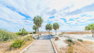 Beach nearby