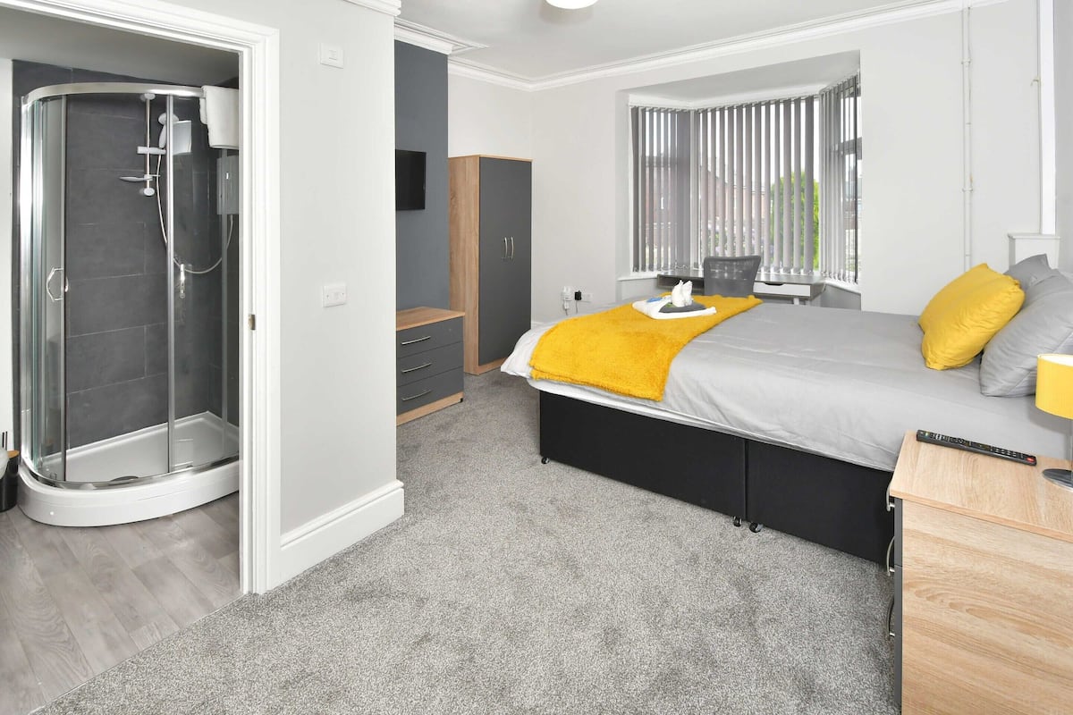 Kamar Double Superior, ensuite (With TV) | 1 kamar tidur