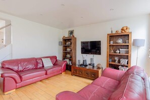 TV, fireplace, Netflix, streaming services