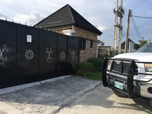 Parco della struttura