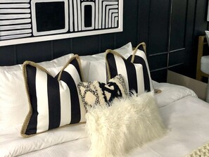 Leilighet | 1 soverom, strykejern/-brett, wi-fi (inkludert) og sengetøy