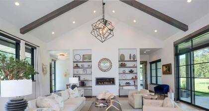 Luxury Big Sky Mountain Farmhouse