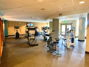 Fitnessfaciliteter