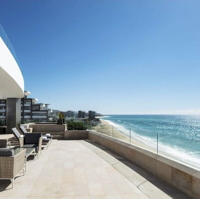 Experience Ultimate Cabo Luxury - 3 Bedroom Penthouse Oceanfront