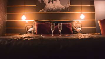 1 habitación, wifi gratis y ropa de cama