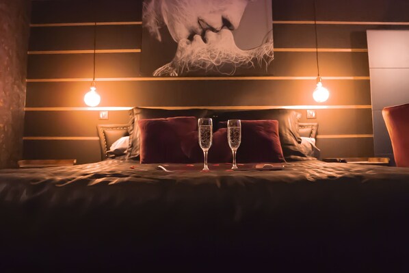 1 chambre, Wi-Fi gratuit, draps fournis