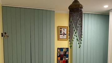 1 chambre, bureau, fer et planche Ă repasser, Wi-Fi gratuit