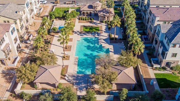 Outdoor pool