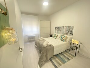 1 bedroom, iron/ironing board, travel crib, free WiFi