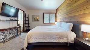 2 habitaciones, wifi y ropa de cama 
