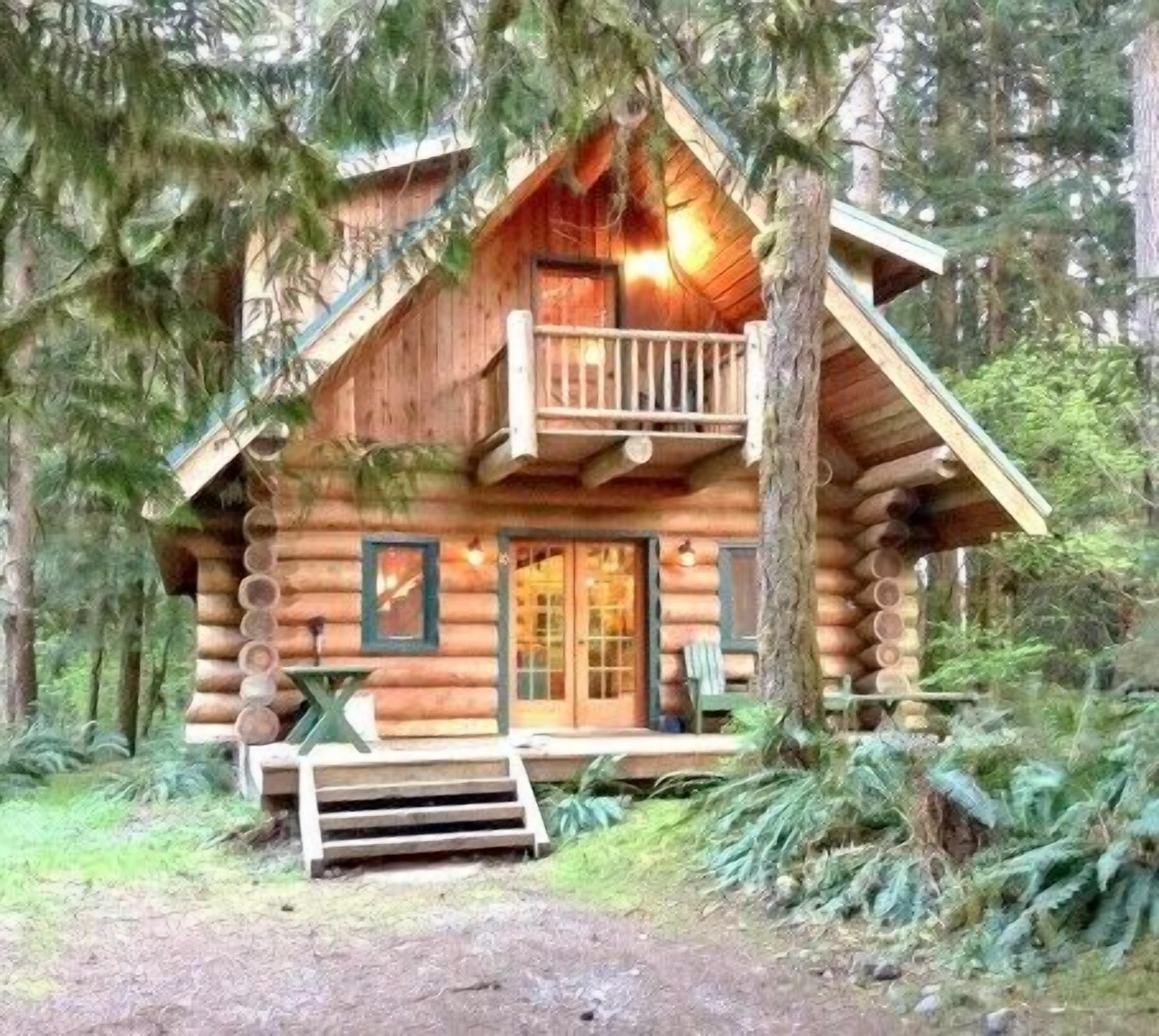 Mt. Baker Lodging Cabin 10 – Sleeps 8!