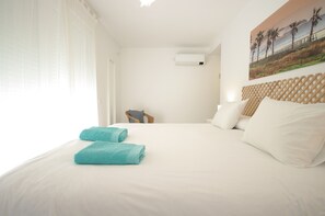 3 habitaciones, tabla de planchar con plancha y wifi gratis 