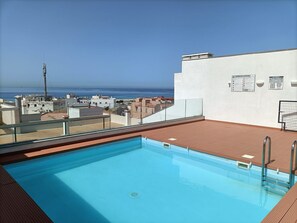 Pool - 251 - Ático Dúplex Africa view I (Tarifa)