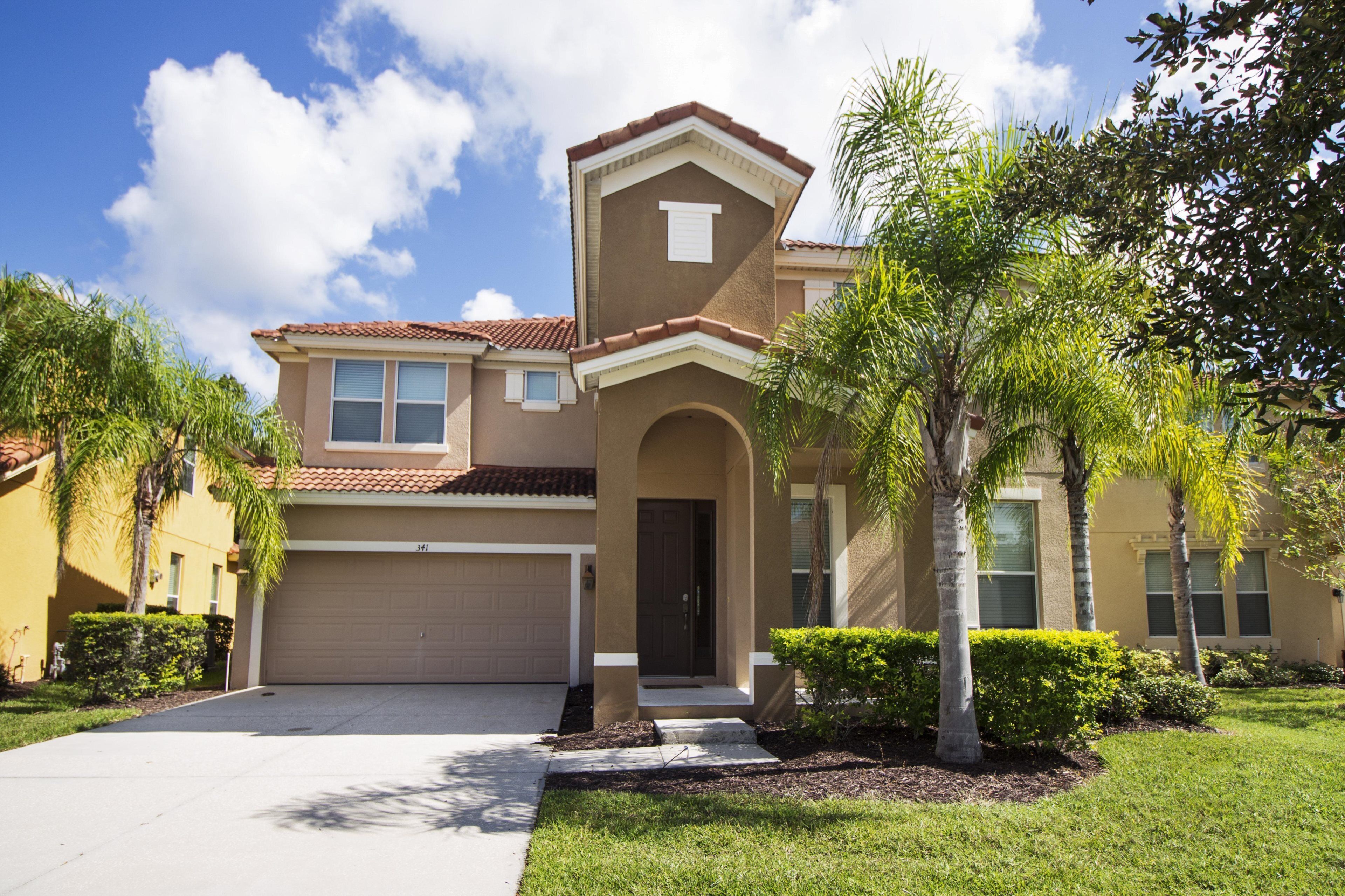 BELLA VIDA RESORT 341LF - 6 BEDROOMS - 5.5 BATHROOMS - 14 PEOPLE - 20 MINUTES FROM DISNEY
