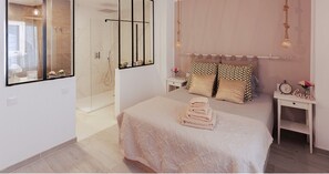 2 soveværelser, strygejern/strygebræt, gratis Wi-Fi, sengetøj