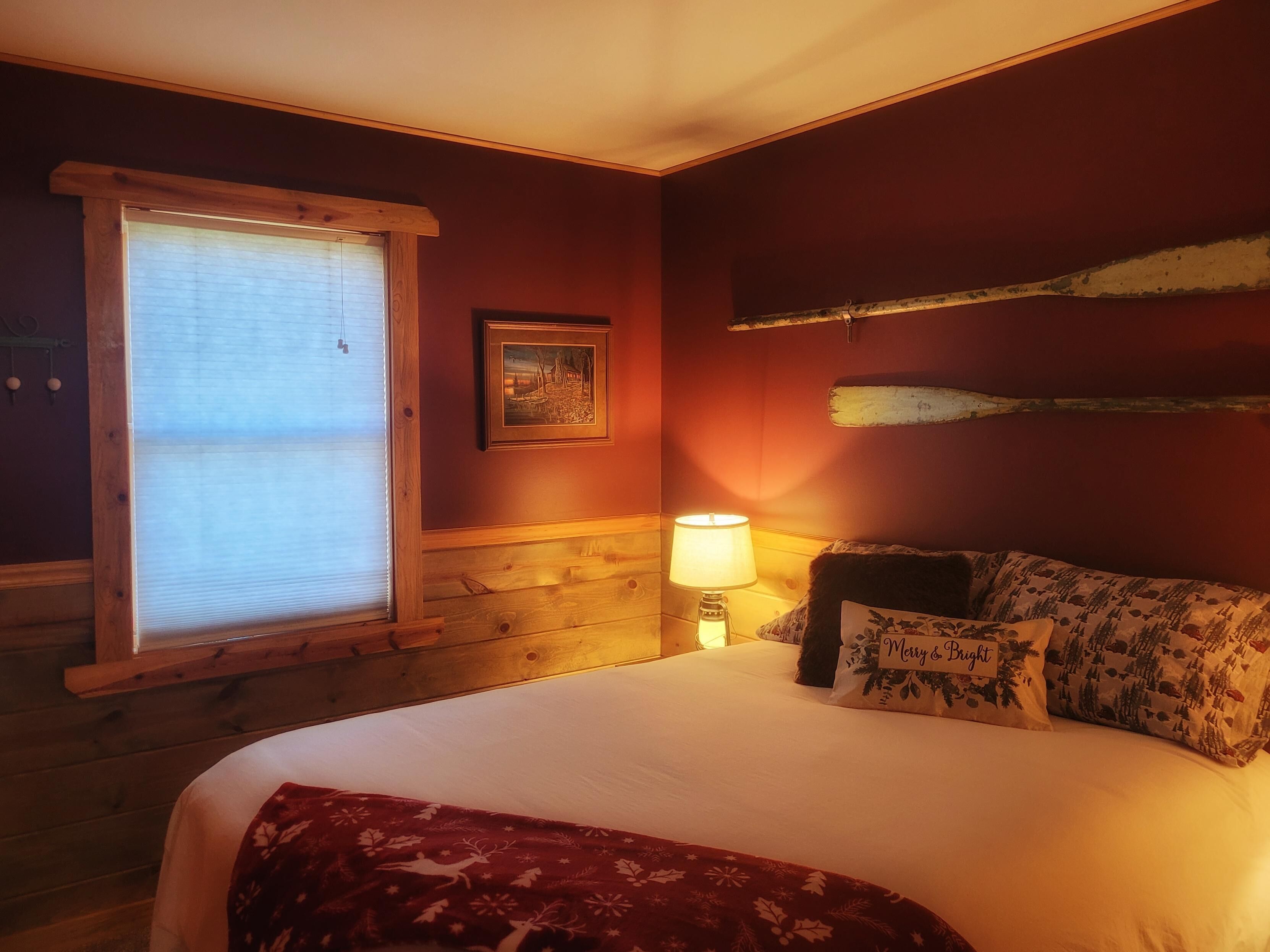 2 chambres, fer et planche à repasser, Wi-Fi gratuit, draps fournis