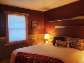 2 soverom, strykejern/-brett, wi-fi (inkludert) og sengetøy