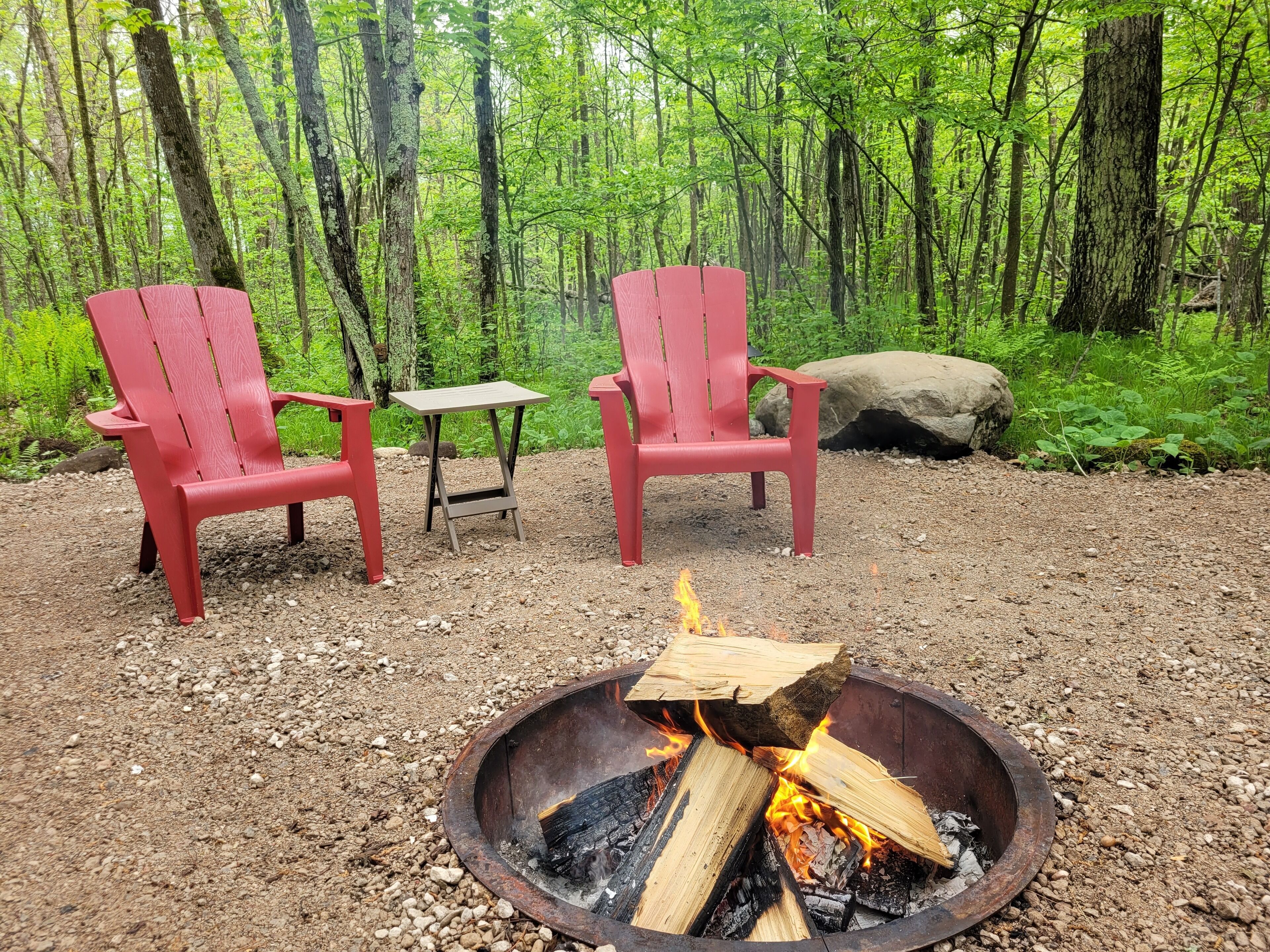 Enceinte de l’hébergement