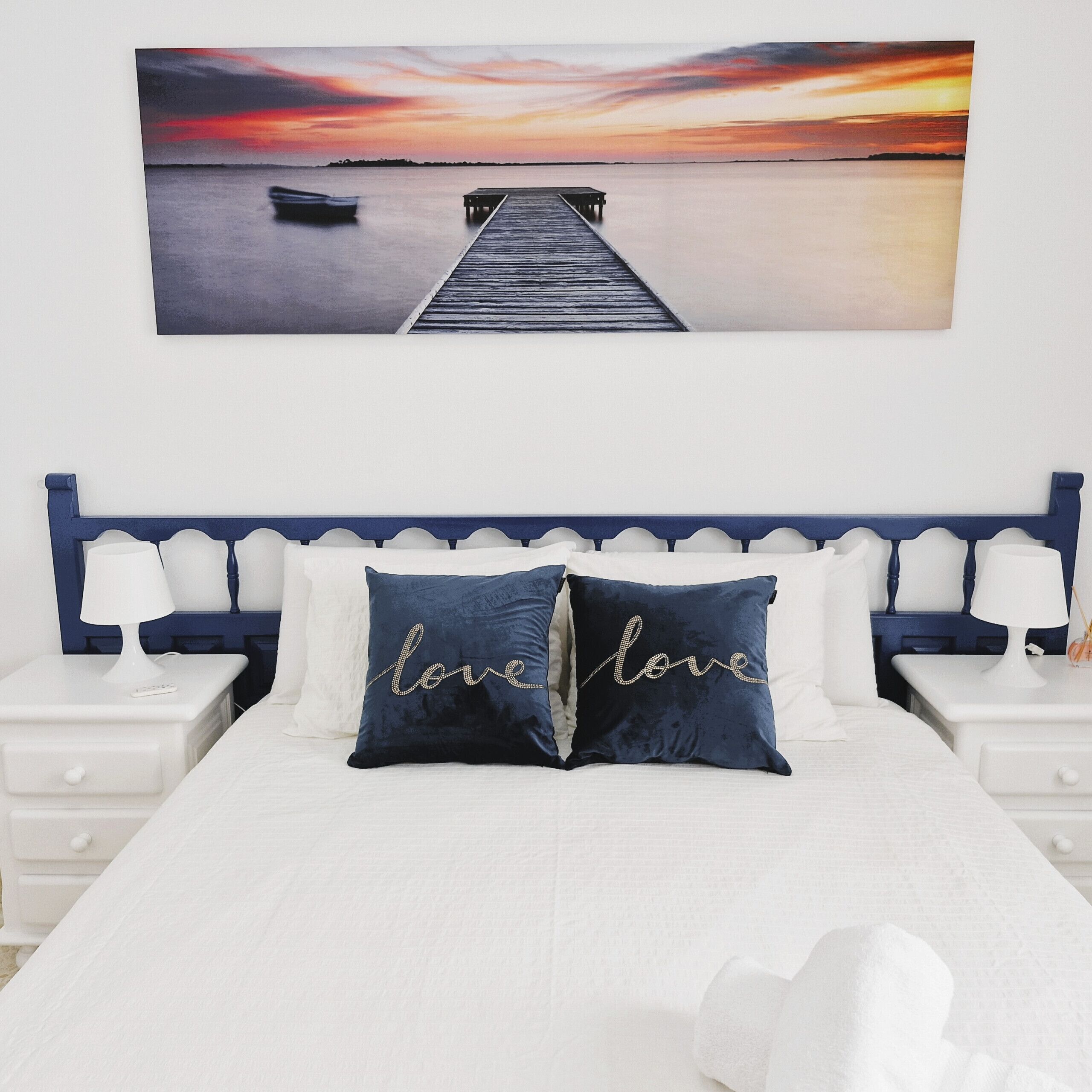 2 makuuhuonetta, silitysrauta/-lauta, ilmainen Wi-Fi, vuodevaatteet