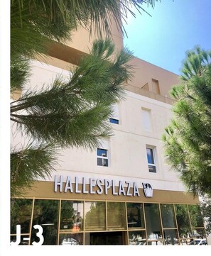 DĂ©tail de lâextĂ©rieur