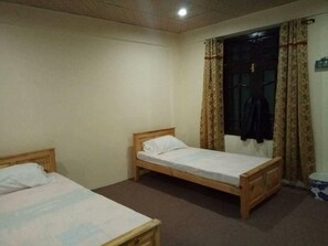 디럭스 더블룸 또는 트윈룸 | 다리미/다리미판, 무료 WiFi