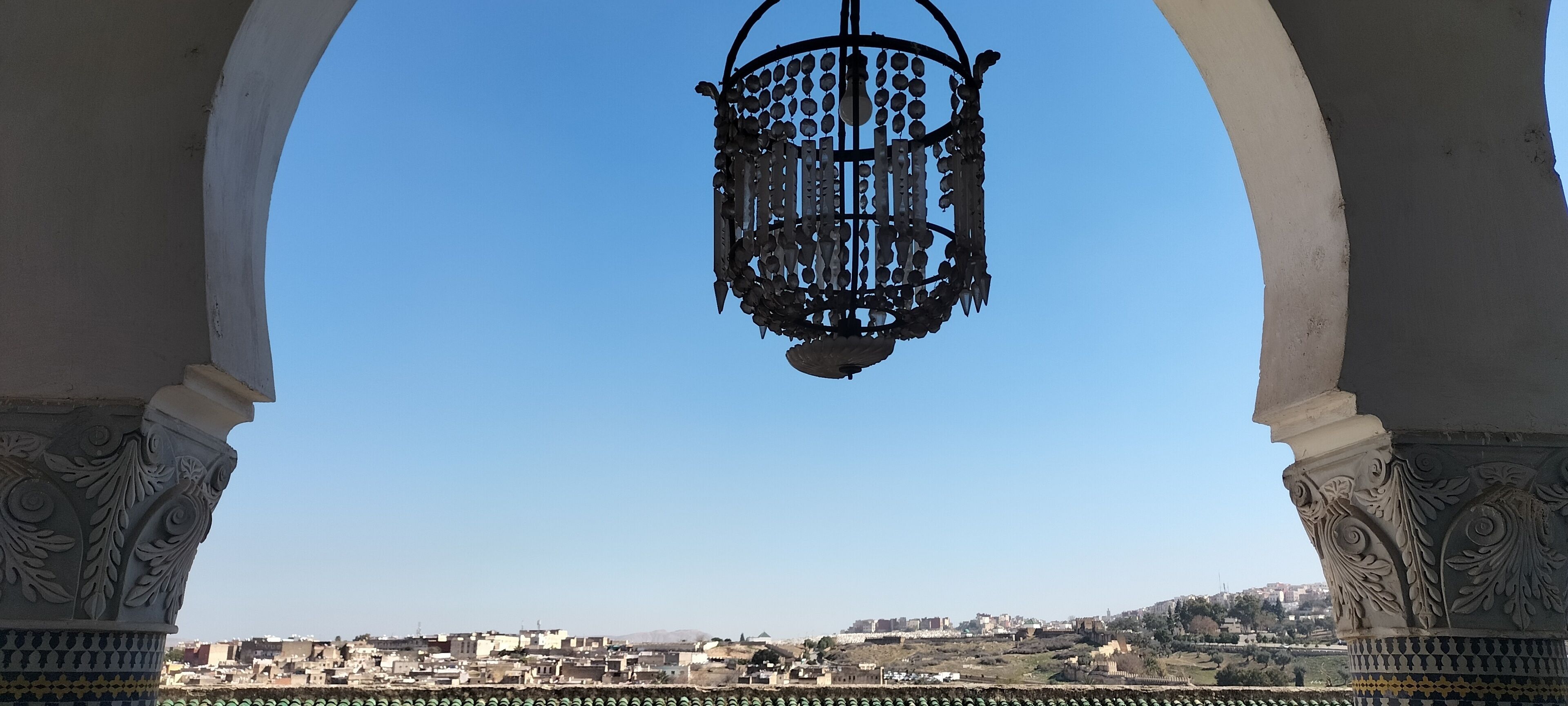 Vue depuis l’hébergement