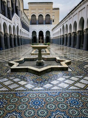 Terrein van de accommodatie