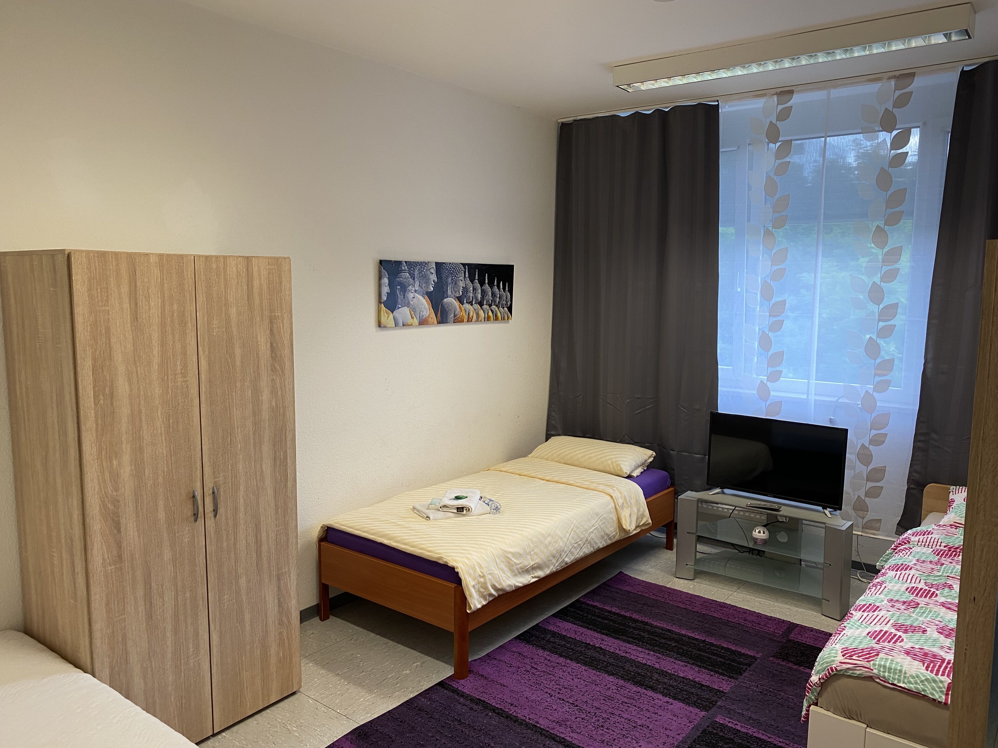 2 Schlafzimmer, Bügeleisen/Bügelbrett, kostenloses WLAN, Bettwäsche