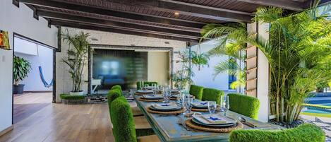 Restauration extérieure