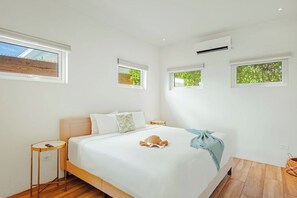 2 makuuhuonetta, silitysrauta/-lauta, Wi-Fi, vuodevaatteet